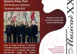 Programma del concerto